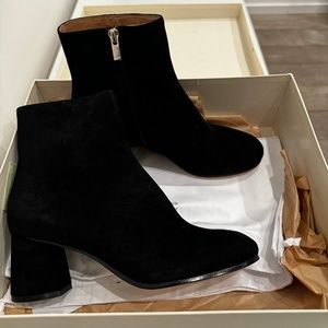 Joie Rarly Suede Ankle Booties - BRAND NEW!